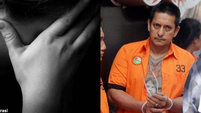 Ilustrasi wanita (kiri) dan (kanan) Artis peran Ibrahim Salahuddin alias Ibra Azhari (tengah) dihadirkan saat rilis narkoba di Ditresnarkoba Polda Metro Jaya, Jakarta Selatan, Senin (23/12/2019). Kini Ibra Azhari kembali ditangkap polisi karena narkoba bersama dengan artis wanita NN. Siapa artis NN ?