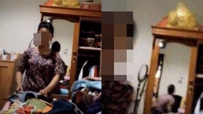 Sosok KA tengah viral dimedia sosial diduga dipukul oleh tante setelah lulus Seleksi Nasional Berbasis Tes (SNBT) di Universitas Tadulako di Palu.