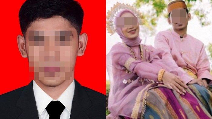 Sosok Lut Faizal pria yang menikah dengan wanita lain rela tinggalkan pacar padahal sudah dibiayai hingga sarjana tengah viral di media sosial.