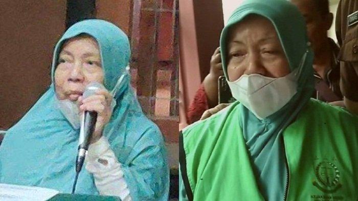 Sosok nenek Asfiyatun tengah viral dimedia sosial usai divonis 5 tahun penjara lantaran terima paket anaknya berisi ganja.