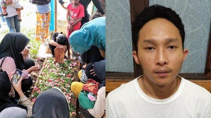 (kiri) Isak tangis sang ibu meratapi kepergian putranya yang menjadi korban penganiyaan anak Ketua DPRD Kota Ambon, Senin (31/7/2023) dan (kanan) AT anak Ketua DPRD Ambon yang aniaya RRS hingga tewas