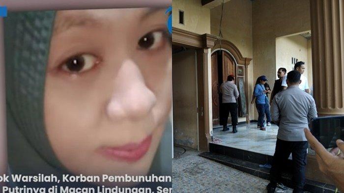Wasila semasa hidup (kiri) - Ibu dua anak ini tewas di rumahnya di Macan Lindungan Palembang. Dalam kesehariannya, Wasila merupakan ibu rumah tangga.