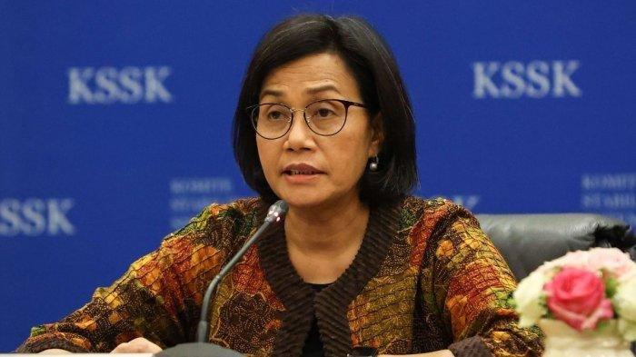 GAJI PNS - Menteri Keuangan Sri Mulyani Indrawati. Menkeu memastikan, gaji ke-13 dan 14 bagi para Pegawai Negeri Sipil (PNS) tetap cahir tahun 2025 ini.
