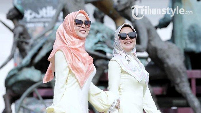 Syahrini dan sang adik, Aisyahrani
