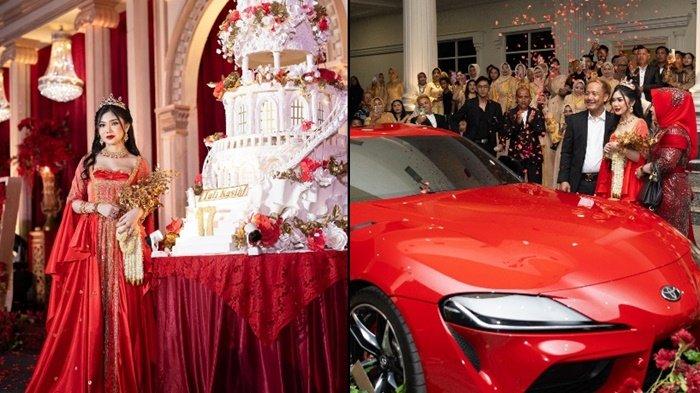 Viral pesta mewah pemilik akun Tiktok @talikasih__ yang menggelar pesta mewah pada ultahnya yang 17 tahun.