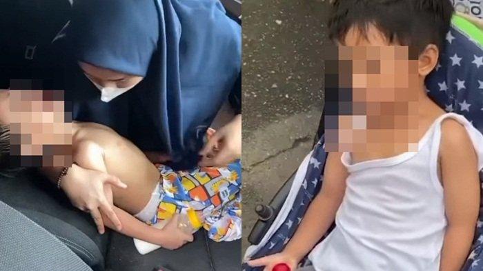 Tengah viral dimedia sosial seorang anak usia dini diduga dianiaya oknum guru PAUD di Banjarmasin, Provinsi Kalimantan Selatan hingga alami patah tulang.