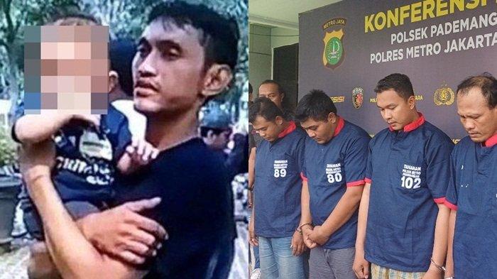 Terungkap pekerjaan Hasanudin, korban tewas dianiaya sejumlah sekuriti Taman Impian Ancol, Pandemangan, Jakarta Utara, Sabtu (29/7/2023).