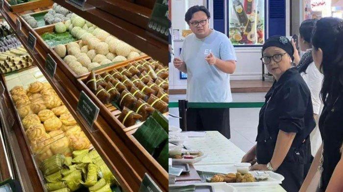 Curhat seorang pria yang war takjil dengan ibu ibu di sebuah swalayan ternyata Menlu Retno