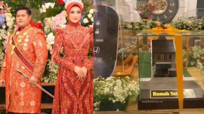 wanita asal Sukabumi, Jawa Barat yang dinikahi oleh pengusaha tajir