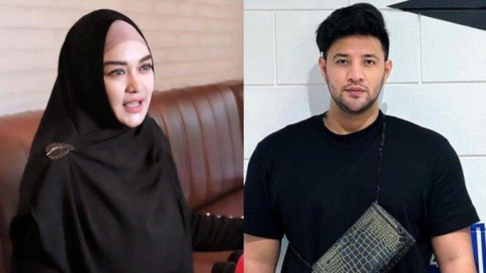 Dijodoh-jodohkan dengan Ammar Zoni (kanan), Zeda Salim (kiri) mengaku dulunya memang pernah dekat.