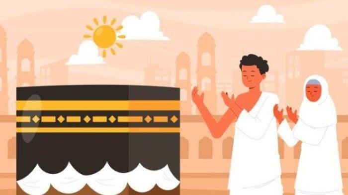 ILUSTRASI IBADAH HAJI - Inilah 35 Contoh Ucapan Selamat Berangkat Haji 2025 dalam Bahasa Jawa, Pilihan Terbaik dan Penuh Doa.