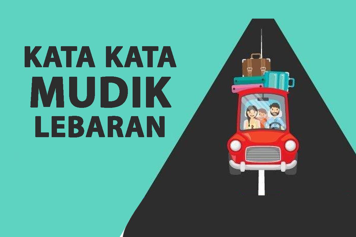 ILUSTRASI MUDIK LEBARAN - Grafis ilustrasi mudik lebaran diedit dari Photoshop Kamis (13/3/2025). Berikut contoh kata-kata mudik lebaran 2025 dalam bahasa Jawa, Lucu dan Menghibur