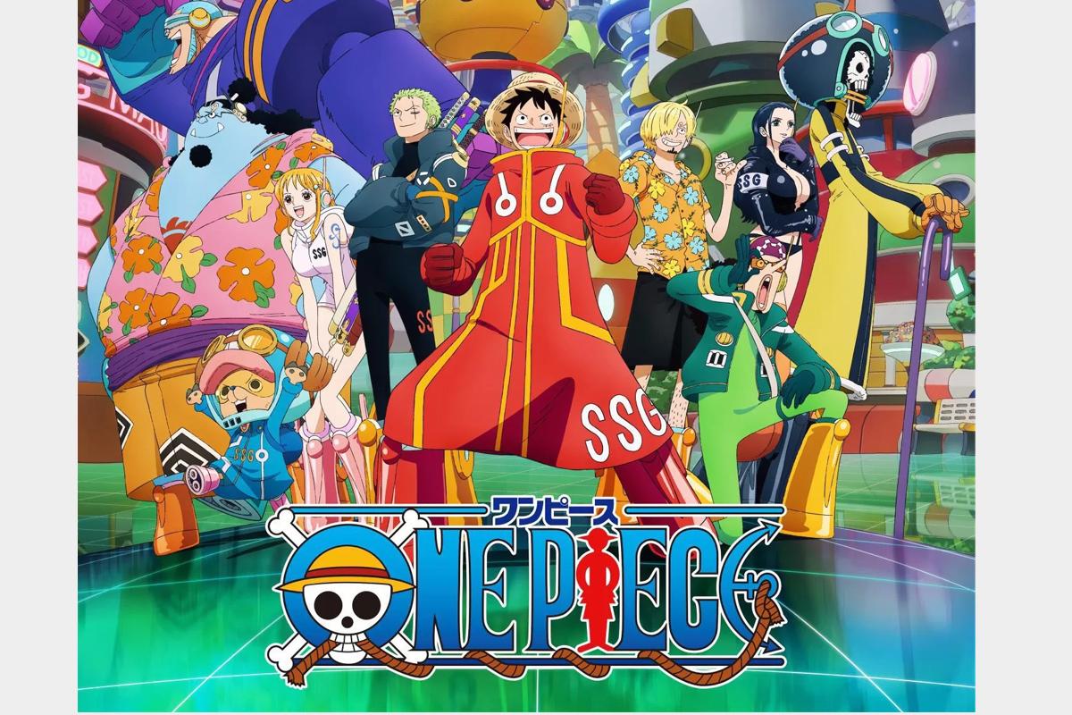 ANIME ONE PIECE - Tangkap layar Poster Anime One Piece: Arc Egghead dari bilibili.tv pada 07/4/2025. Berkut ini link nonton streaming anime One Piece Episode 1123 dan 1124 sub Indo