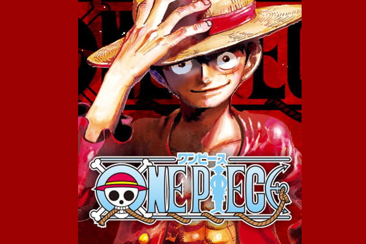Cover Awal Komik One Piece di MangaPlus