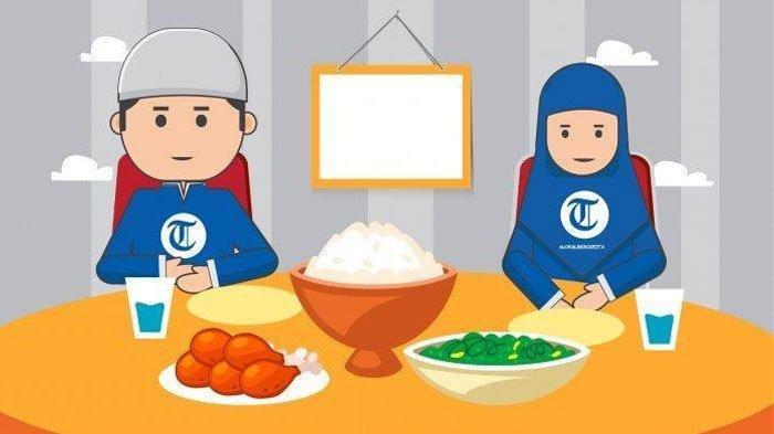 ILUSTRASI BUKA PUASA - Batas akhir pelaksanaan qadha utang puasa Ramadhan tahun lalu.