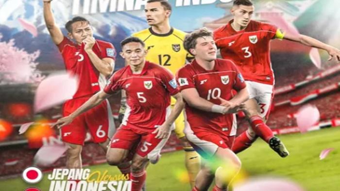 JADWAL ACARA TV- Berikut jadwal tayang acara TV pada Selasa, (10/6/2025) Jangan lewatkan pertandingan Timnas Indonesia vs Jepang dalam Kualifikasi Piala Dunia 2026.