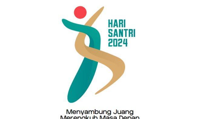 Logo Hari Santri Nasional 2024