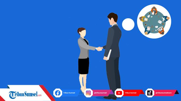 Ilustrasi menyambut karyawan baru. Daftar 50 contoh ucapan selamat datang karyawan baru yang berkesan dan penuh motivasi