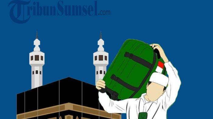 ILUSTRASI JAMAAH PULANG JAI - Inilah Daftar Ucapan Selamat Pulang Haji 2025 untuk Para Jamaah yang Penuh Doa Agar Jadi Haji Mabrur