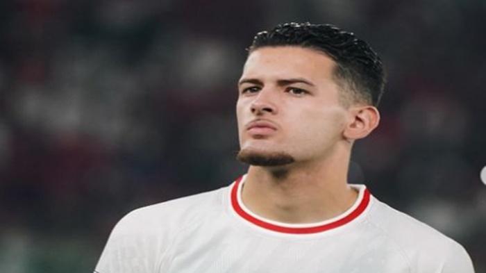 Gelandang Timnas Indonesia, Justin Hubner turut bereaksi atas hasil laga Indonesia melawan Bahrain pada Kamis (10/10/2024). dibuat geram dan bingung