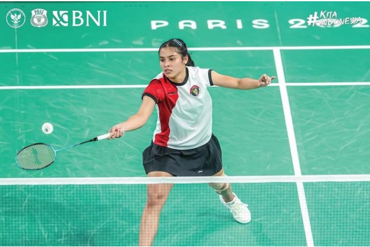 Postingan IG badminton.ina, Gregoria Mariska Tunjung