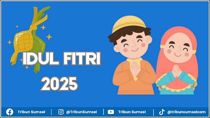 PANTUN IDUL FITRI 2025 - Ilustrasi pantun Idul Fitri 2025 lucu yang cocok juga untuk caption media sosial.