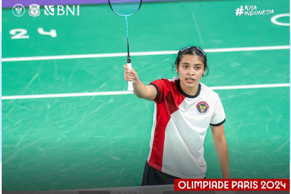Tunggal Putri Bulutangkis, Gregoria vs Kim Ga Eun