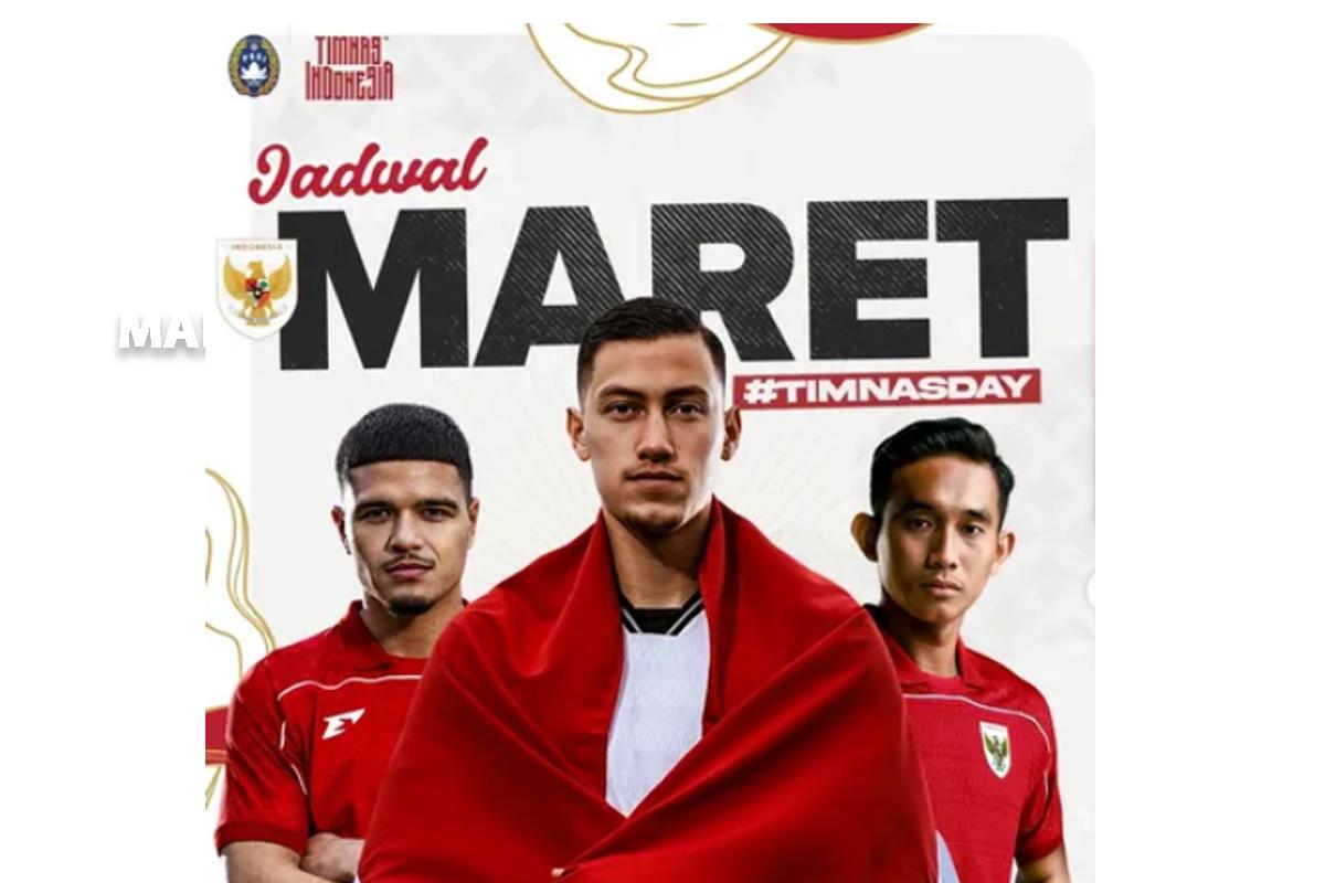 JADWAL TIMNAS INDONESIA - Tangkap layar para pemain Timnas Indonesia di postingan Instagram @timnasIndonesia pada Senin (17/3/2025). Berikut ini jadwal acara TV pertandingan Timnas Indonesia vs Austraslia pada Kamis 20 Maret 2025.