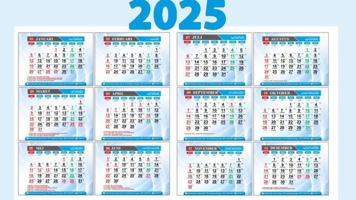 Kalender 2025
