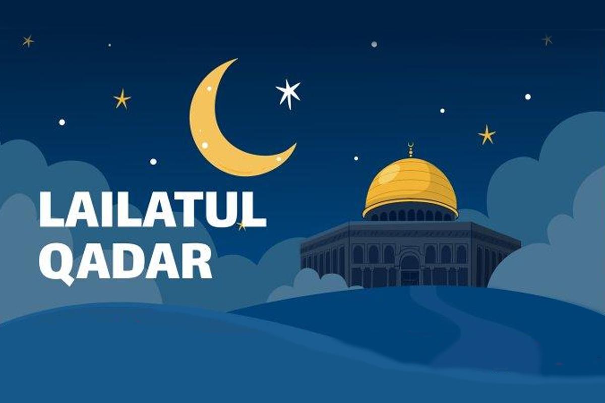 MALAM LAILATUL QADAR - Ilustrasi bangunan masjid saat malam hari diedit pada Selasa (4/3/2025). Kapan Malam Lailatul Qadar 2025 Tiba? Ini Prediksi Tanggal dan Waktu Beserta Tanda-Tandanya