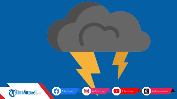 Lafal Doa Saat Mendengar Petir dalam Tulisan Latin dan Terjemahannya Berdasarkan Hadist