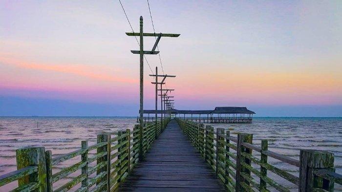 Lokasi Pantai Corong berada di Tanjung Tengah, Penajam Paser Utara, Kalimanan Timur.