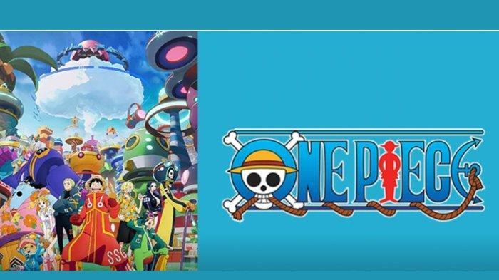 ANIME ONE PIECE - Tangkap layar Poster Anime One Piece: Arc Egghead dari bilibili.tv pada 07/4/2025.