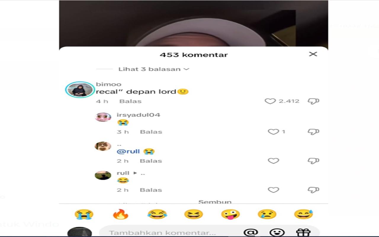 Recall-recall dalam Bahasa Gaul Artinya Apa? Kosa Kata Kekinian Populer di X Hingga TikTok