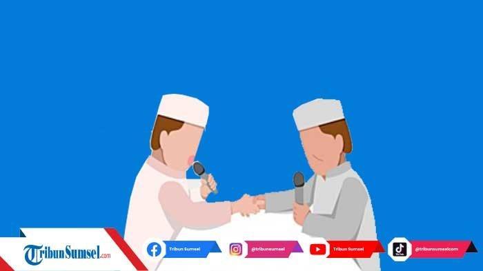 Ilustrasi melaksanakan ijab kabul dalam akad nikah. Ucapan ijab qobul mempelai pria lengkap dengan tata cara pelafalannya, mudah diingat