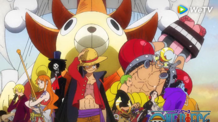 One Piece iQIYI dan WeTV Full Movie