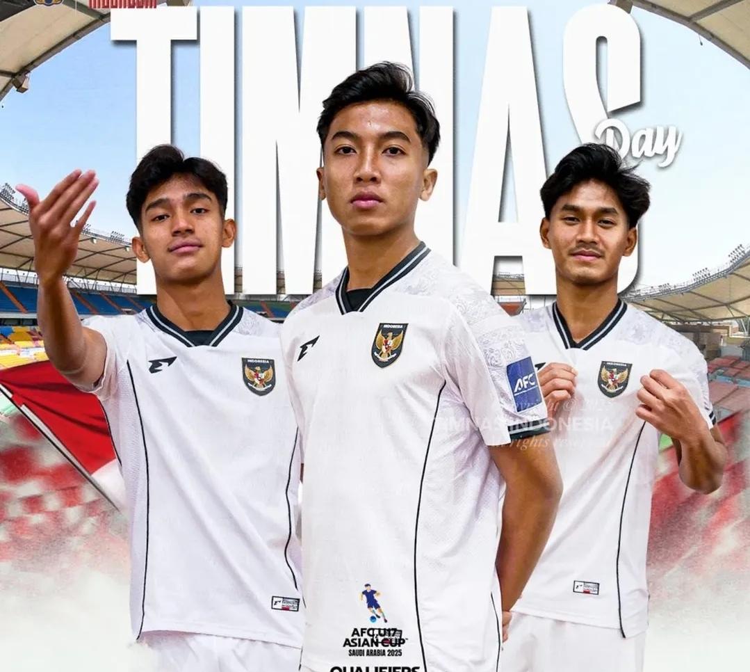 JADWAL ACARA TV. pertandingan AFC U17 Asian Cup 2025 Afghanistan vs Indonesia, disiarkan LIVE di RCTI pukul 23.00 WIB malam. Liga 1 PSM Makassar vs Semen Padang FC