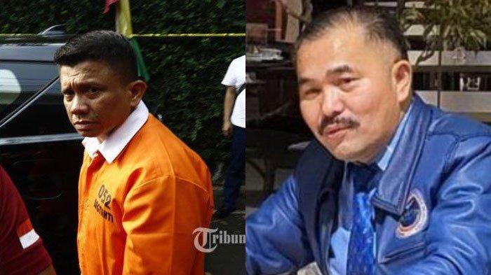 Ferdy Sambo (kiri) dan pengacara keluarga Brigadir J, Kamaruddin Simanjuntak (kanan). Simak sederet pengakuan terbaru Pengacara Keluarga Brigadir J Soal Nasib Ferdy Sambo.