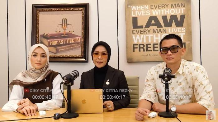 Citra Kirana dan Rezky Aditya muncul menanggapi hasil tes DNA anak Wenny Ariani