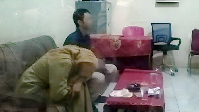 Mediasi dugaan perselingkuhan yang melibatkan oknum ASN wanita di Pemkab Mojokerto.