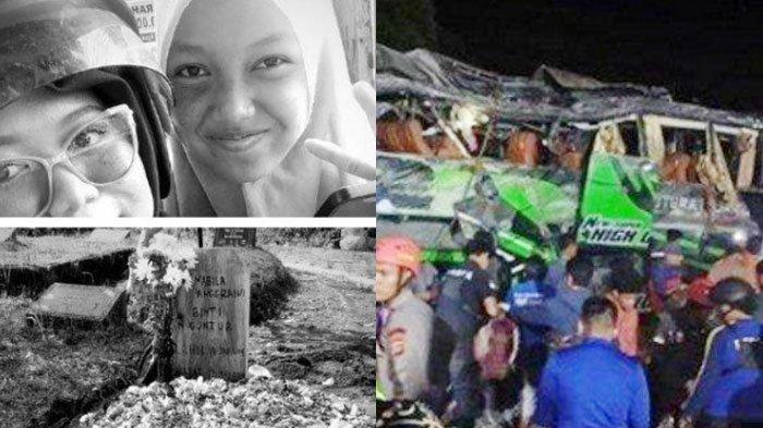 Ade Nabila Anggraini, korban kecelakaan bus maut di Ciater, Subang, Jawa Barat, Sabtu (11/5/2024) malam.