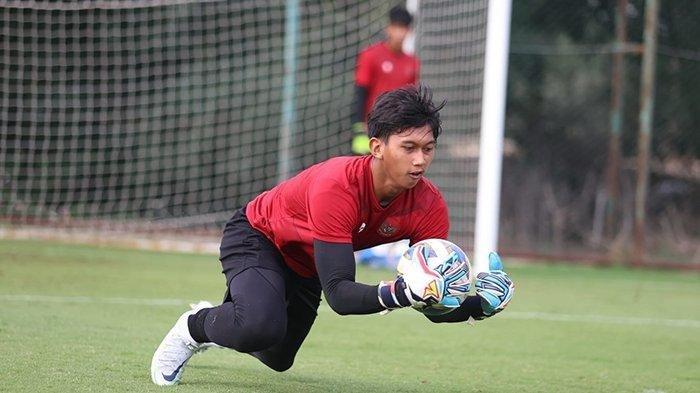 Aditya Arya, kiper muda Persebaya Surabaya dipanggil mengikuti TC Timnas Indonesia U-20 proyeksi Piala Dunia U-20 2023