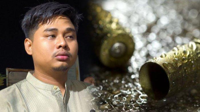 Agam Muhammad Nasrudin, anak bos rental mobil menceritakan detik-detik ayahnya tewas ditembak penyewa.