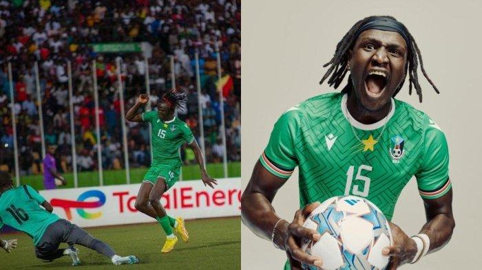 Ajak Riak, striker baru PSS SLeman di putaran kedua Liga 1 2023/2024
