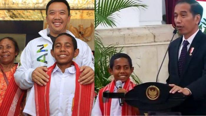 Joni, pemanjat tiang bendera yang viral pada 2018 lalu
