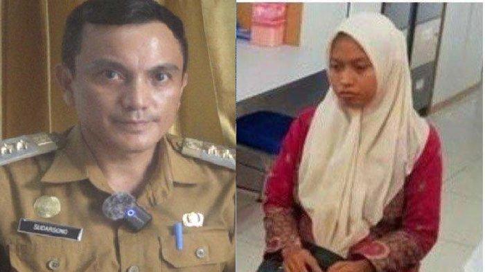 Sudarsono dan Supriyani. Inilah Alasan Sudarsono Camat Baito Bantu Guru Supriyani, Malah Dicopot padahal Tak Ikut Campur Soal Hukum.