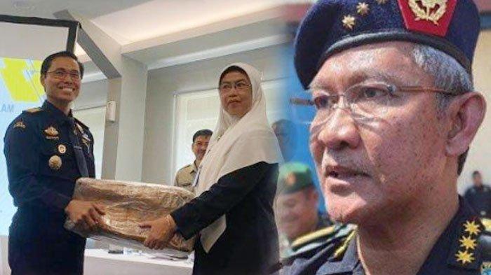 Alat belajar tunanetra dari Korea akhirnya diserahkan SLB-A Pembina Tingkat Nasional Jakarta. Plt Kasek Dedeh Kurniasih justru minta maaf.
