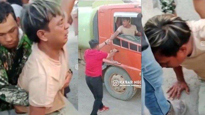 Andri Rahman justru minta maaf setelah dianiaya ajudan Bupati Kutai Barat.