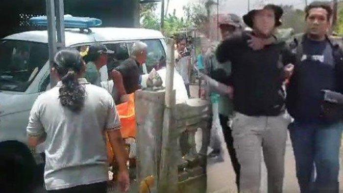 Arthur, bule Amerika yang membunuh mertua di Banjar, Jawa Barat.