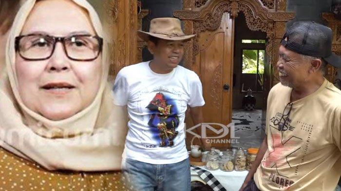 Ayah Aep yang disebut Elza Syarief sedang disandera ternyata malah tertawa-tawa bareng Dedi Mulyadi.
